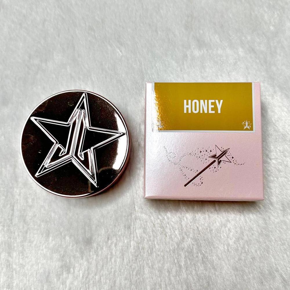 NIB Jeffree Star Magic Star Luminous Setting Powder Honey Full Size 10g